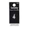 12 Pack: Sterling Silver Number Charm by Bead Landing™